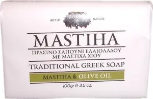 Mastihashop Săpun Verde cu Ulei de Măsline și Mastic din Chios Săpun Verde 100gr