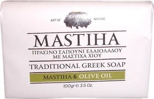 Mastihashop Săpun Verde cu Ulei de Măsline și Mastic din Chios Săpun Verde 100gr — preț și oferte