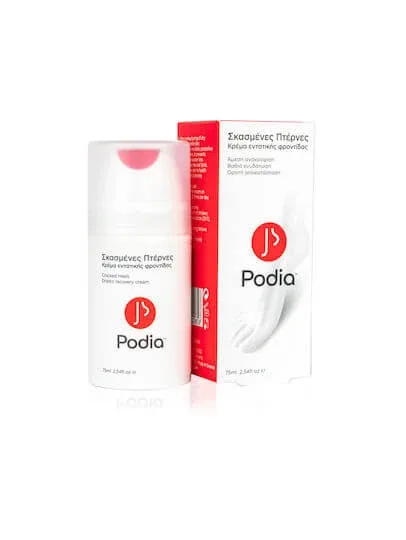 Podia Cremă Hidratantă pentru Reconstrucție a Călcâielor Crăpate pentru Călcâie Crăpate 75ml — preț și oferte