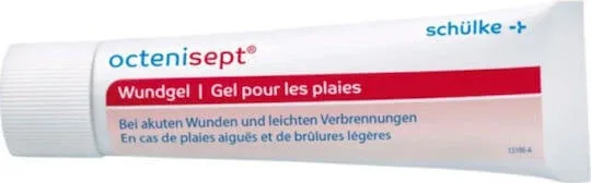 Schulke Octenisept Wound Gel pentru Vindecare & Arsuri 20ml — preț și oferte