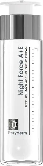 Frezyderm Night Force A+E Cremă de Față de Noapte Rich pentru Hidratare și Anti-îmbătrânire cu Retinol 50ml — preț și oferte
