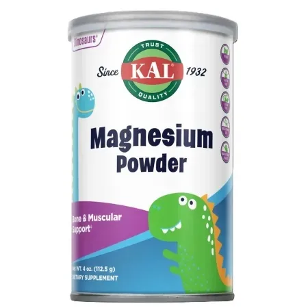 Magnesium Powder, 112.5 g, KAL, Secom — preț și oferte