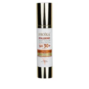 Froika Hyaluronic Silk Touch Cremă Solară Rezistentă la Apă Pentru Față SPF30 50ml