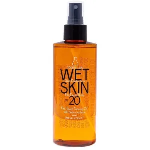 Youth Lab. Wet Skin Ulei de Protecție Solară Rezistent la Apă Pentru Față și Corp SPF20 Spray 200ml