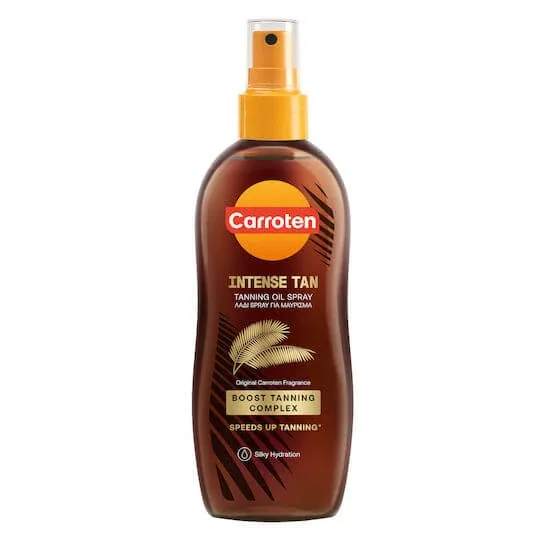 Carroten Intense Tan Ulei De Plajă Rezistent La Apă Pentru Corp Sub Formă De Spray 150ml — preț și oferte