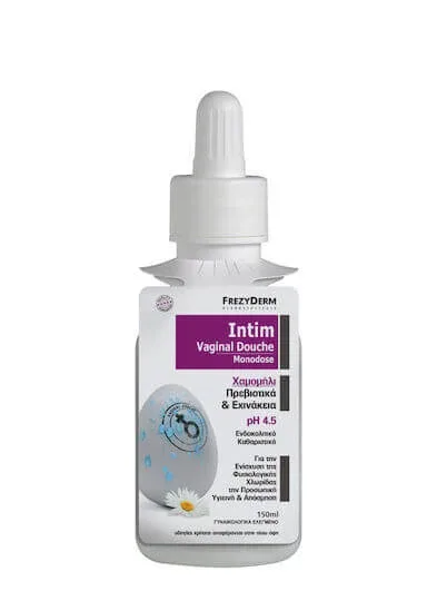 Frezyderm Intim Vaginal Douche Monodose Probiotice & Echinacea pH 4.5 Lichid 150ml — preț și oferte
