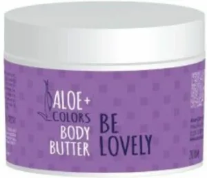 Aloe Colors Be Lovely Butter hidratant pentru corp cu Aloe Vera & Aromă Caramelă pentru piele uscată/foarte uscată & sensibilă 200ml