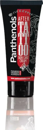 Panthenols After Tattoo Skin Care Cremă pentru Vindecare & Tatuaje 100ml — preț și oferte