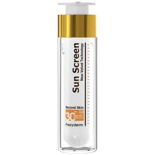 Frezyderm Sun Screen Velvet Cremă de Față cu Protecție Solară Rezistentă la Apă SPF30 50ml — preț și oferte