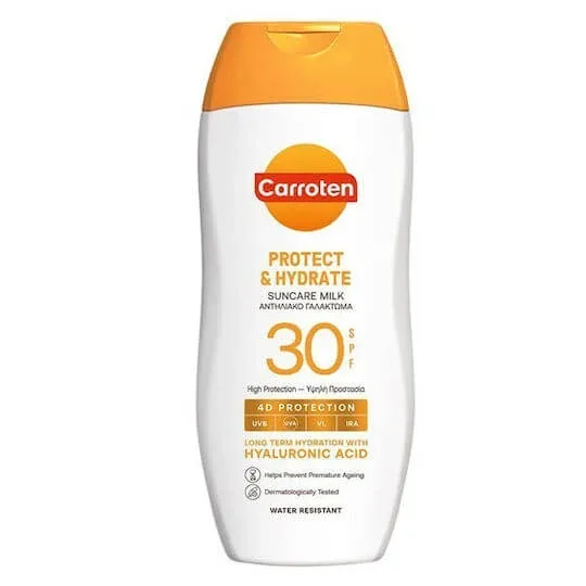 Carroten Protect & Hydrate Waterproof Protecție Solară pentru Corp SPF30 200ml — preț și oferte