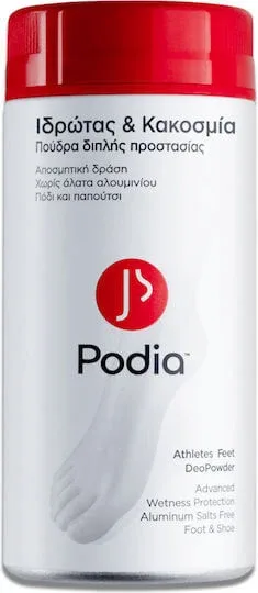 Podia Athlete’s Foot Deodorant Picioare sub formă de Powder Fără aluminiu 100gr — preț și oferte