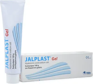 Jalplast Hyaluronic Acid Sodium Salt Gel pentru Vindecare & Arsuri 100gr