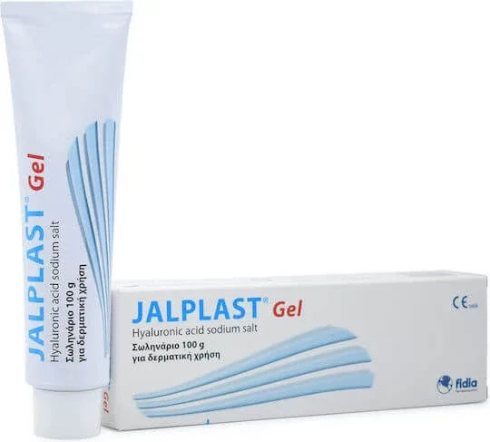 Jalplast Hyaluronic Acid Sodium Salt Gel pentru Vindecare & Arsuri 100gr — preț și oferte