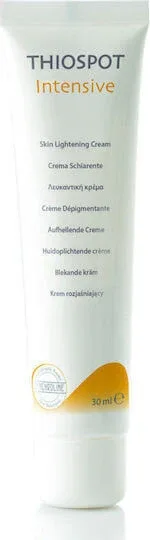 Synchroline Thiospot Intensive Cremă de Față de Albire cu Factor de Protecție Solară (SPF) 10 30ml