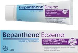 Bepanthen Eczema Cremă pentru Dermatită Atopică/Eczemă 50gr
