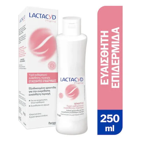 Lactacyd Sensitive Lichid 250ml — preț și oferte