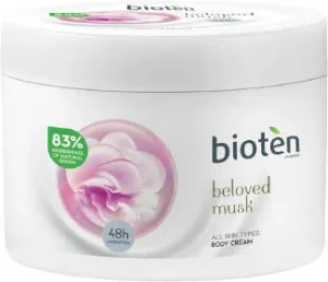 Bioten Beloved Musk Crema hidratant pentru corp cu Aromă White Musk pentru toate tipurile de piele 250ml