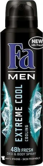 Fa Men Extreme Cool 48h Deodorant 48h sub formă de Spray 150ml