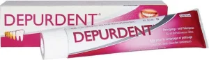 Emoform Depurdent Pastă de dinți Fără fluor pentru Placă bacteriană 50ml