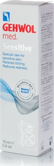 Gehwol Med Sensitive Cremă Hidratantă Pentru Picior Diabetic Cu Uree 75ml — preț și oferte