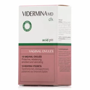 Epsilon Health Vidermina CLX Produse pentru Igiena Intima 10buc