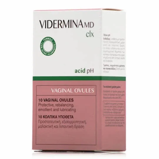 Epsilon Health Vidermina CLX Produse pentru Igiena Intima 10buc — preț și oferte