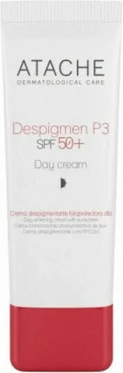 Atache Despigmen P3 Cremă de Față de Zi cu SPF50 pentru Pete Pigmentare și Albire cu Vitamina C 30ml — preț și oferte
