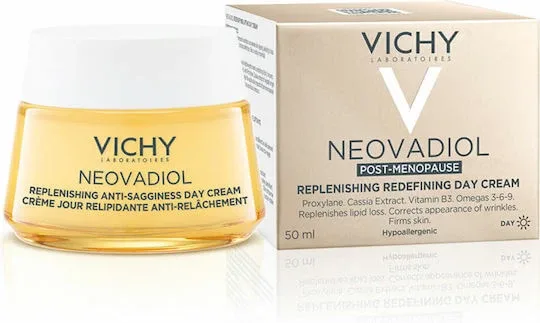 Vichy Neovadiol Post-Menopause Cremă de Față de Zi pentru Hidratare, Anti-Îmbătrânire și Tonifiere 50ml — preț și oferte