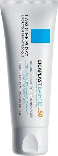 La Roche Posay Cicaplast Baume B5 Balsam Reparator de Față de Zi cu SPF50, Pantenol & Centella Asiatica 40ml — preț și oferte