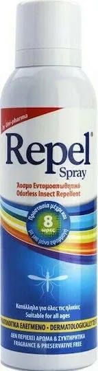 UNI-PHARMA Repel Inodoră Repelentă de Insecte Loțiune în Spray Potrivită pentru Copii 150ml — preț și oferte