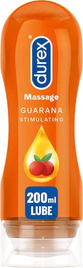 Durex Massage 2 in 1 Guarana Stimulating Vaginal Gel lubrifiant 200ml — preț și oferte