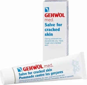 Gehwol Med Salve pentru Piele Crăpată Cremă Hidratantă pentru Călcâie Crăpate 125ml
