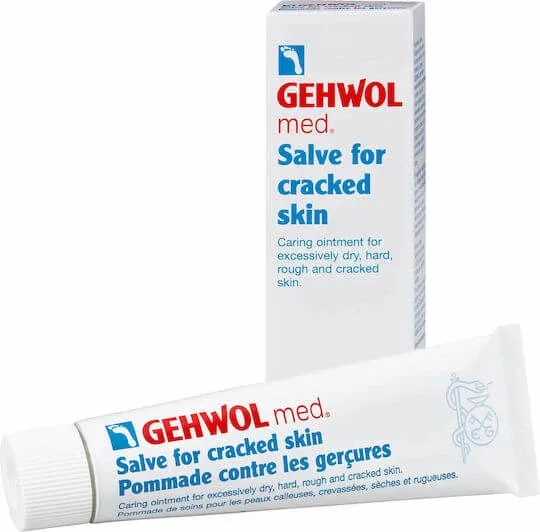 Gehwol Med Salve pentru Piele Crăpată Cremă Hidratantă pentru Călcâie Crăpate 125ml — preț și oferte