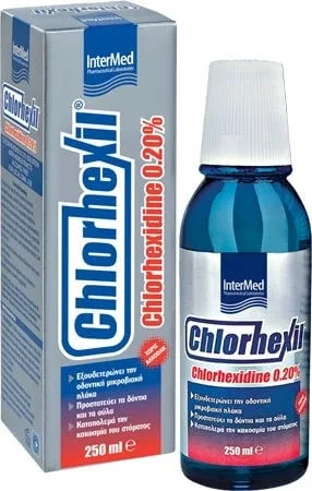 Chlorhexil 0.20% apă de gură, Intermed — preț și oferte