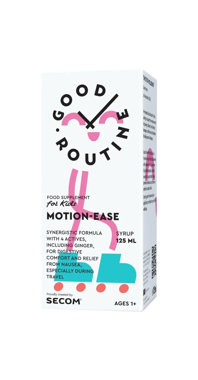 Motion-Ease Good Routine, 125 ml, gust de portocale, Secom — preț și oferte