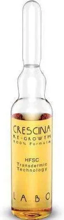 Labo Crescina Transdermic HFSC 1300 Ampule pentru păr pentru căderea părului pentru femei 20x3.5ml