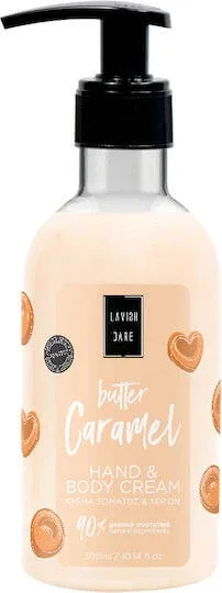 Lavish Care Zahărul Toffee Crush Crema hidratant pentru corp cu Aromă Caramelă 300ml