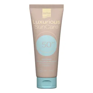 InterMed Luxurious SunCare Cremă Antisolară de Față SPF50 cu Nuanță Natural Beige 75ml