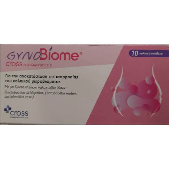 Cross Pharmaceuticals Gynobiome Produse pentru Igiena Intima — preț și oferte