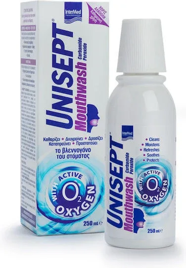 InterMed Unisept Mouthwash Apă de Gură — preț și oferte