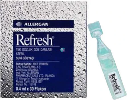 Allergan Refresh Picături Oftalmice 30x0.4ml — preț și oferte