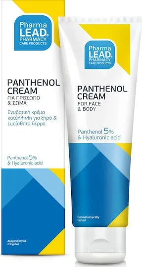 Pharmalead Panthenol Crema hidratant pentru regenerare cu Acid hialuronic pentru piele uscată/foarte uscată & sensibilă 100ml — preț și oferte