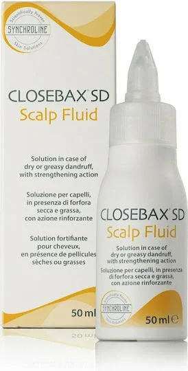 Synchroline Closebax SD Scalp Fluid Loțiune de Păr împotriva Mătreții 50ml