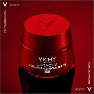Vichy Liftactiv Collagen Specialist Cremă de Față de Zi pentru Hidratare și Anti-Îmbătrânire cu Vitamina C 50ml