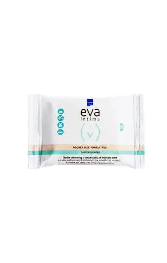 InterMed Eva Intima Fresh & Clean Pocket Size Șervețele 10buc — preț și oferte