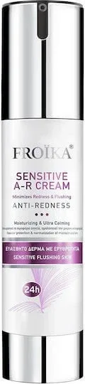 Froika A-R Cremă de Față de Zi cu SPF15 Împotriva Roșeței cu Acid Hialuronic & Vitamina C 40ml