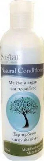 Sostar Cu uleiuri de Argan și proteine Balsam Hidratare pentru Uscat Păr 250gr 250ml — preț și oferte