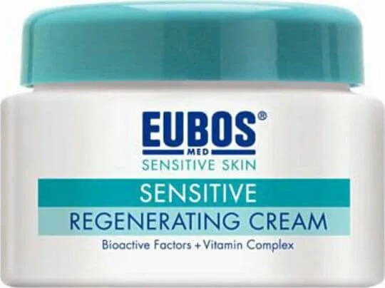 Eubos Cremă Sensibilă Hidratantă și Reconstrucție de Noapte pentru Față cu Colagen 50ml — preț și oferte