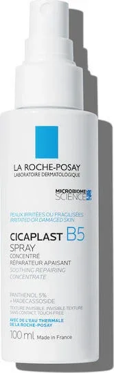 La Roche Posay Cicaplast B5 Spray Spray cu acțiune calmantă și regeneratoare pentru Acnee & Escare 100ml — preț și oferte