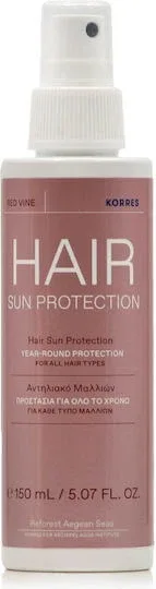 Korres Viță de vie roșie Protecție Solară Păr Spray 150ml — preț și oferte
